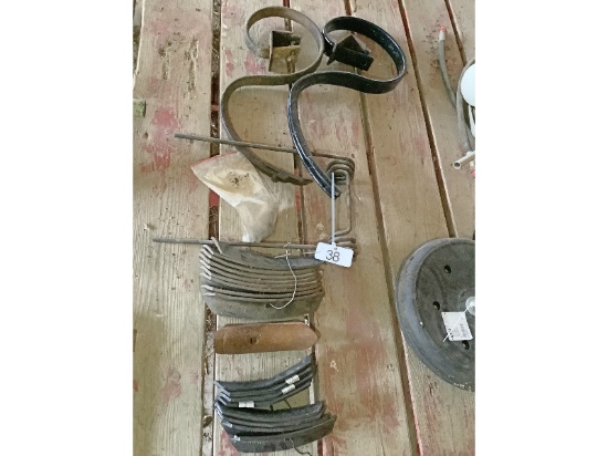 Assorted S Tyne Cultivator Parts