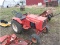 Ingersoll Case 448 Hydriv Lawn Tractor With 2 Decks