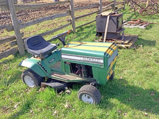Turf Trac Lawn Tractor - As Is