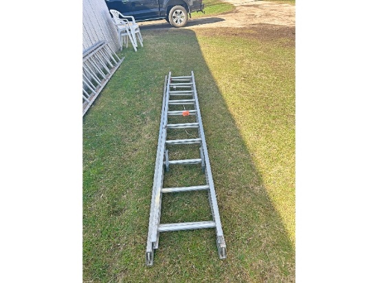 Aluminum 20' Extension Ladder