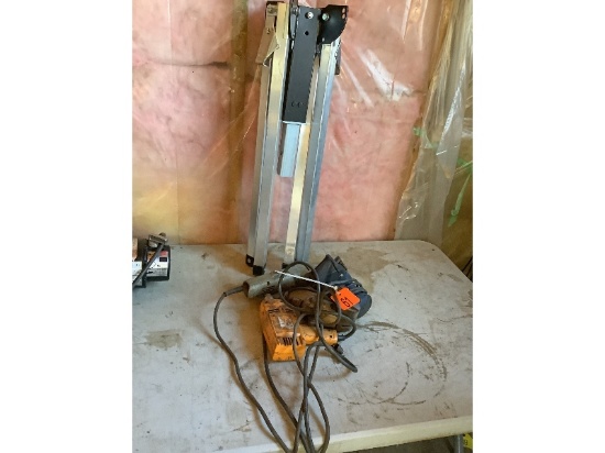 Power Tools & Sign Stand