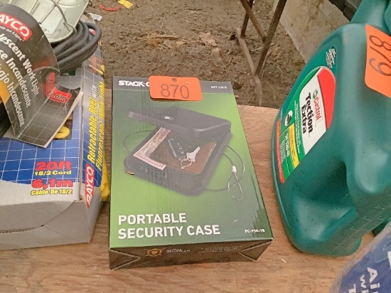 New Portable Security Case
