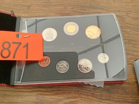 2005 Royal Canadian Mint Specimen Set