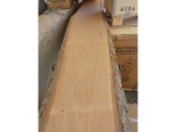 1 Live Edge Oak Plank - 8'x18