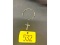 Sterling Bangle & Cross