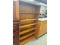 6 Tier Teak Book Shelf