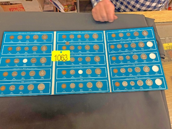 1976-1990 Canadian Coin - Partial Sets