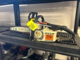 Stihl 011 AV Chainsaw - Running