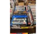 Box of DVDs