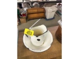 Enamel Jug & Bowl