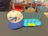 1993 Blue Jays Hat & Jewelry Holder