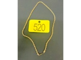 14kt Gold Italian Necklace
