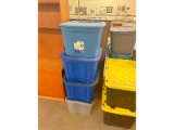 4 Empty Totes