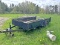6'x12' Bumper Hitch Box Trailer - Sold As Is, Ownership