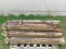 11 Turned Topped Posts