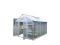 TMG-GH810 TMG Industrial 8' x 10' Aluminum Frame Greenhouse