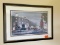 4 Signed Wall Prints