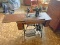 Old Singer Treadle Sewing Machine