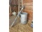 Electric Grain Aerator - Working & Pig Feeder - As Viewed