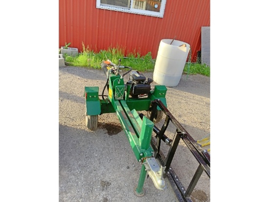 Surge Master Wood Splitter With Honda GC160 Engine