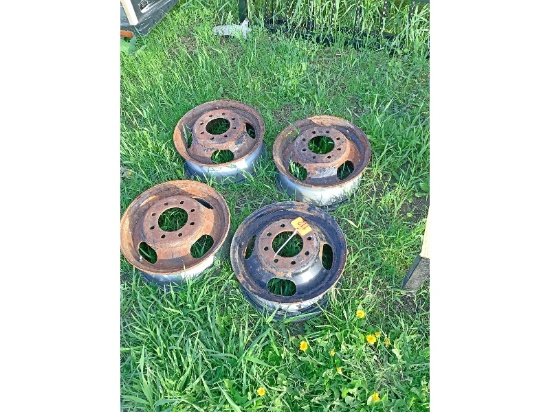 4 - 8 Bolt Dually Rims