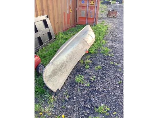 12' Aluminum Canoe - As Is