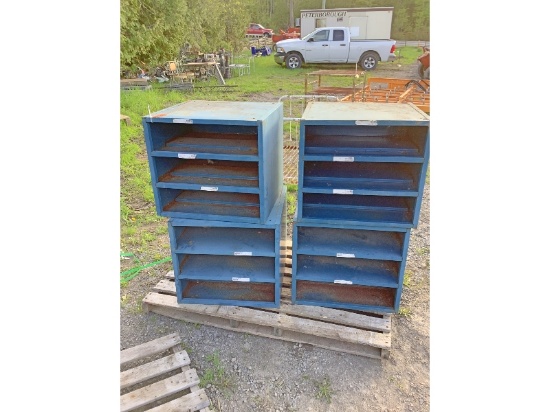 4 Steel Shelves