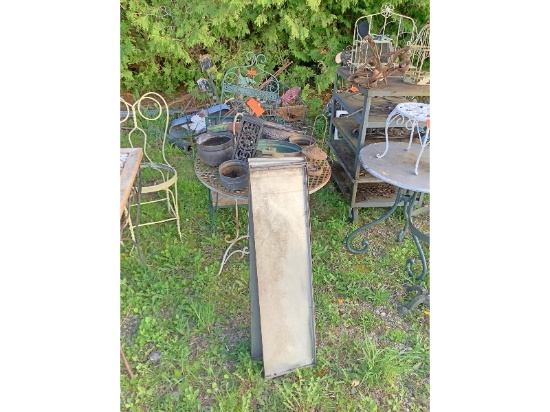 Lot of Garden Art