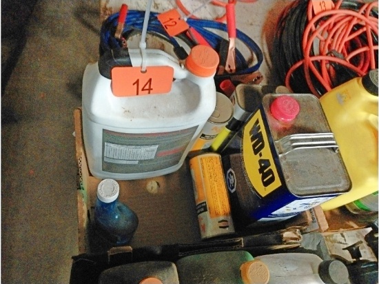 WD40, Fuel Conditioner, Etc.