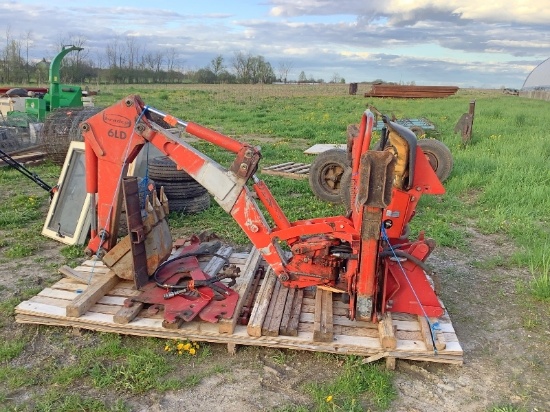 Bradco 6LD 3PTH Backhoe Attachment