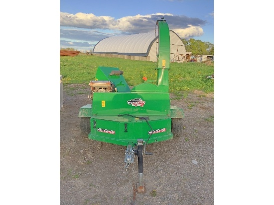Wallenstein BXT 6224 Wood Chipper