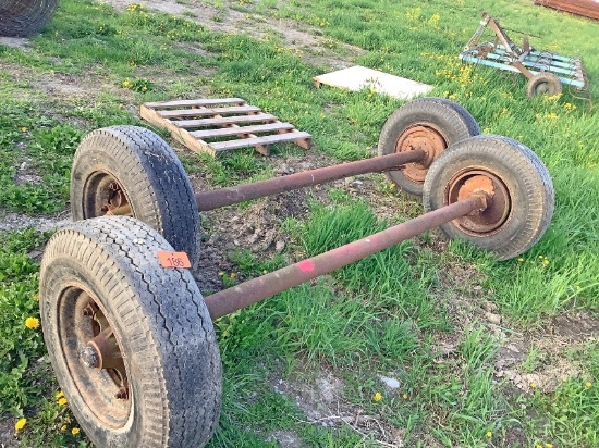 Trailer Axles