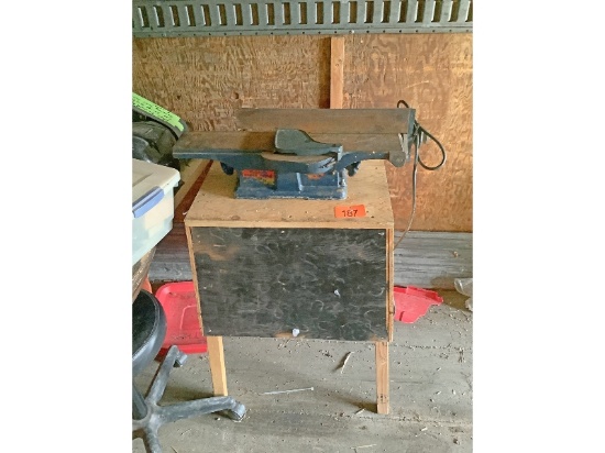 4" Jointer Planer With Stand