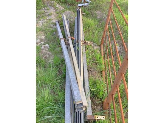 11 Sections of Barn Door Track