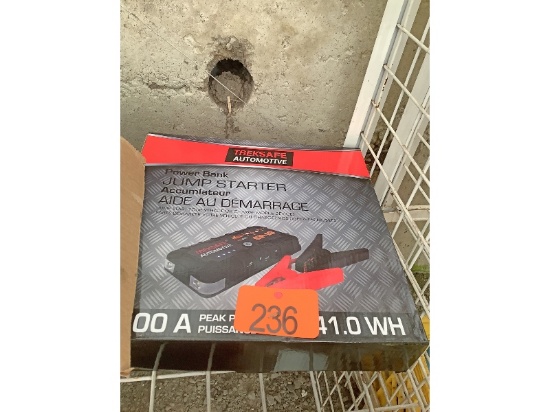 Power Bank Jump Starter