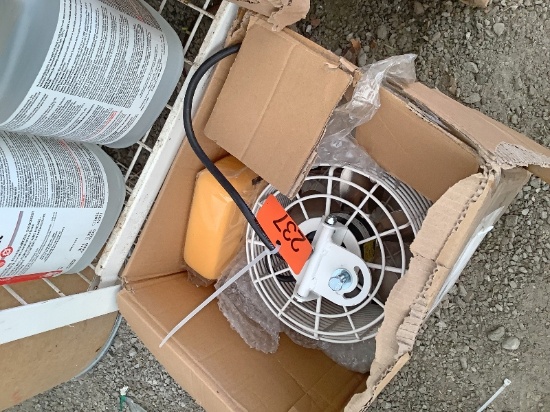 8" Versa-Kool Circulation Fan