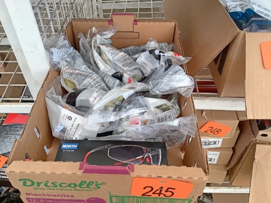 Box of Protective Eye Wear