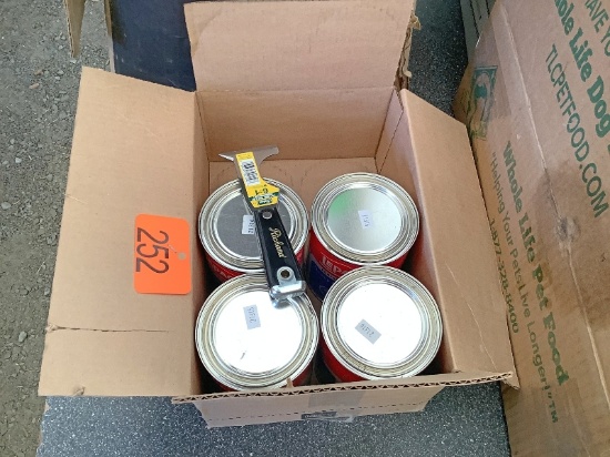 4 Cans Heavy Duty Contact Cement & Tool