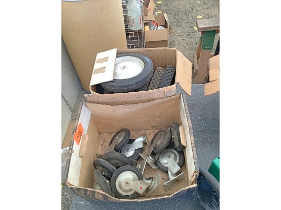 Caster and Dolly Wheels