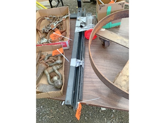 Fence for Craftsman Mitre Saw