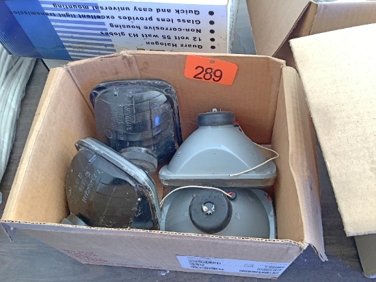 Halogen Headlights