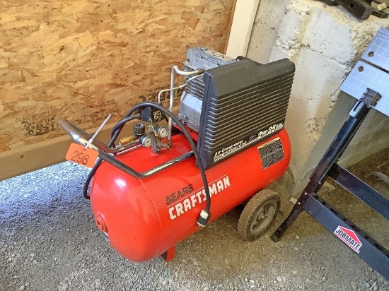 Sears Craftsman Air Compressor - 2 Hp, 25 Gal