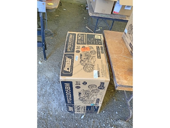 Pulsar 20" Big Wheel Lawnmower - New in Box