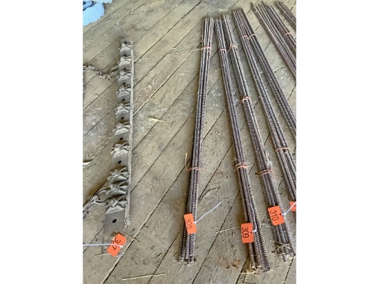 10 Pieces of Rebar 6' Long