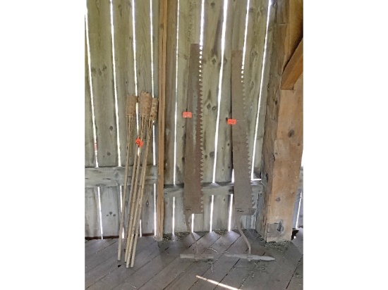 Antique Ice Saw