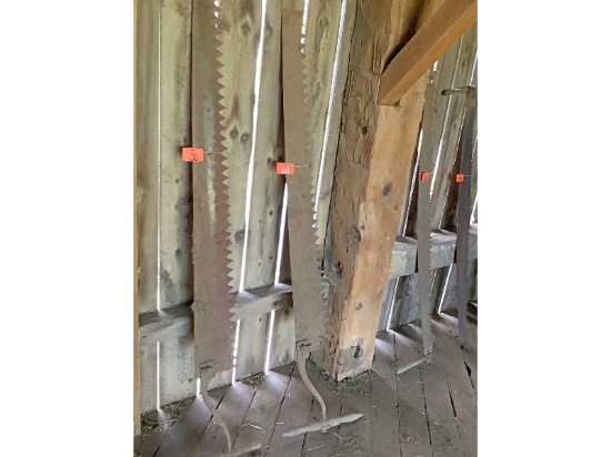 Antique Ice Saw