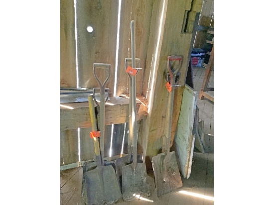 2 Shovels