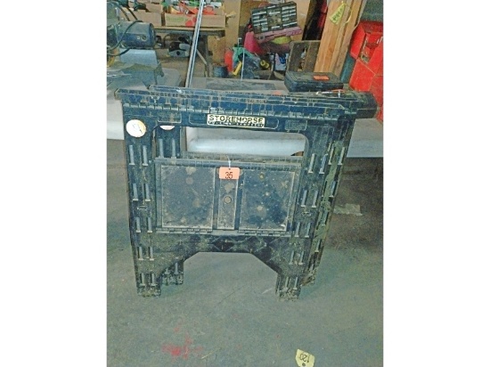 Sawhorses