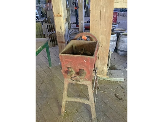 Belt Driven Feed/Seed Mixer
