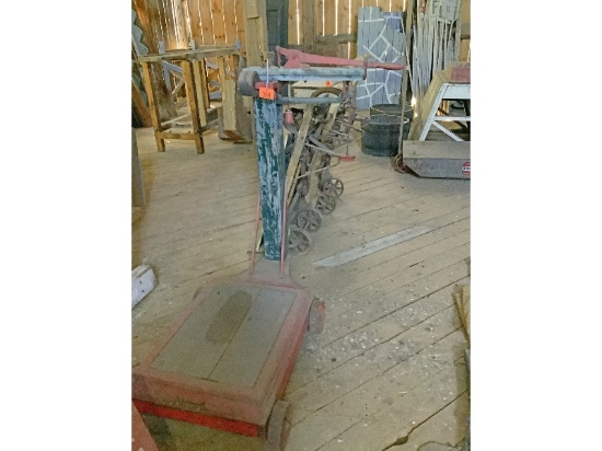 Antique Upright Grain Scale